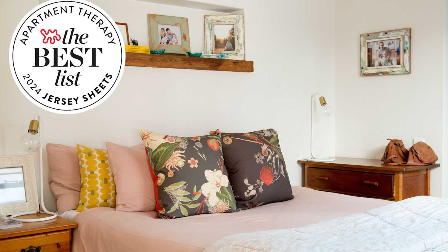 Best Jersey Sheets of 2024 All Tested by Us Apartment Therapy